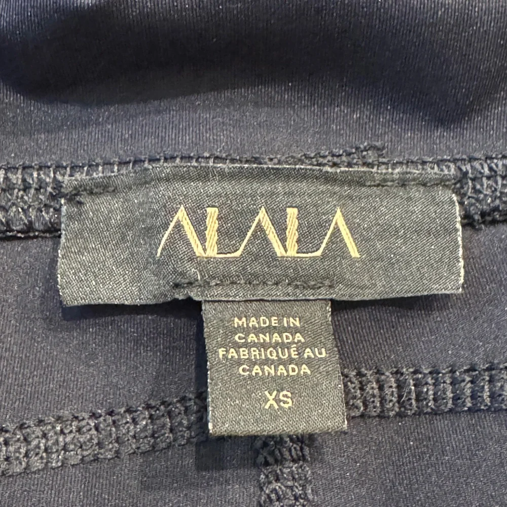 Alala Heroine Tight Black Performance Leggings - Picture 11 of 14